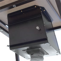 Router Table Downdraft Box